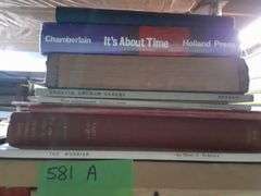 Assortment of Books on Watches, Clocks & Time Keeping