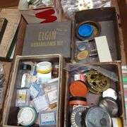 Assortment of Watch & Clock Parts