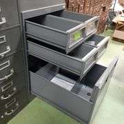Vintage Monarch 3 Drawer Utility Cabinet