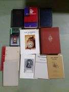Assortment of Books on Watches, Clocks & Time Keeping