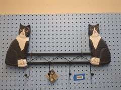 Cat Coat Hook