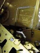 Large Assortment of Clock Parts