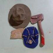(3) Vintage Boy Scouts Hats