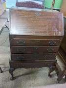 Mahogany Slant Front Desk