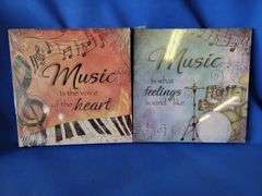 Music Inspired Artwork