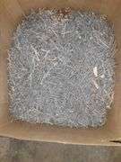 Box of Nails and Milk Crate