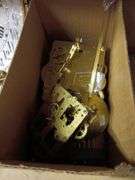 Large Assortment of Clock Parts