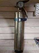 Vintage Brass Fire Extinguisher