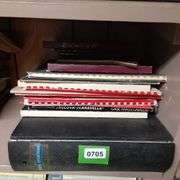 Assorted Bulova Watch Repair Books & Pamphlets