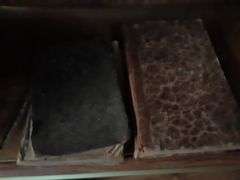 Bookcase and Contents
