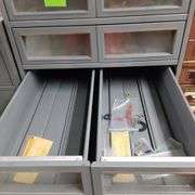 Vintage Monarch 5 Drawer Utility Cabinet