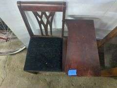 Cherry Finished Gossip Table