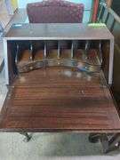 Mahogany Slant Front Desk