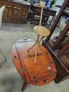 Coffee Table & Cane/Stool