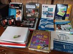 Large Assortment of Photo Paper (Various Sizes & Weights)