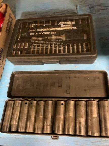 Allenite Superset Ratcheting Screwdriver, Bit, and Socket Set ...