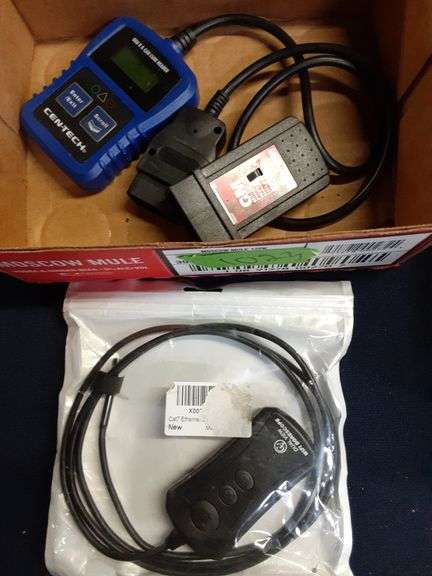(2) OBD II Code Scanners & Wi Fi Borescope - Delaware Auction Center