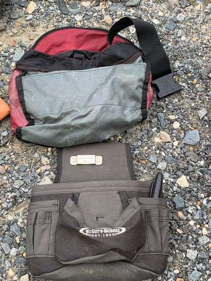 Steelers Cooler Bag, Misc Tool Belts and Bags