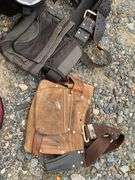 Steelers Cooler Bag, Misc Tool Belts and Bags