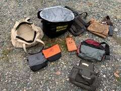 Steelers Cooler Bag, Misc Tool Belts and Bags