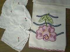 Vintage Linens