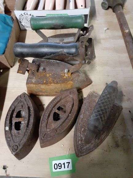 Assorted Irons
