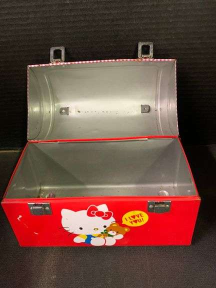 Hello Kitty Metal Lunch Box
