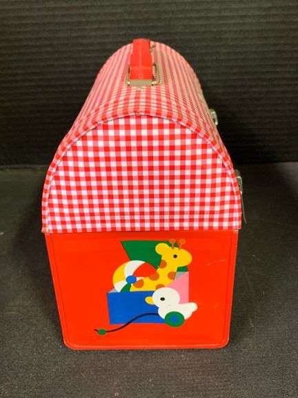 Hello Kitty Metal Lunch Box