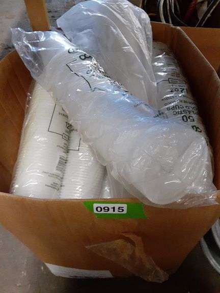 Box of 12oz Plastic Cups