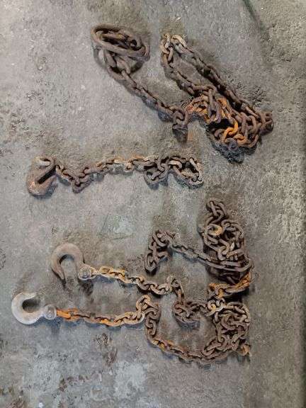 Assorted Lengths of Chain