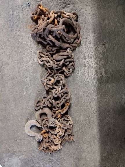 Assorted Lengths of Chain
