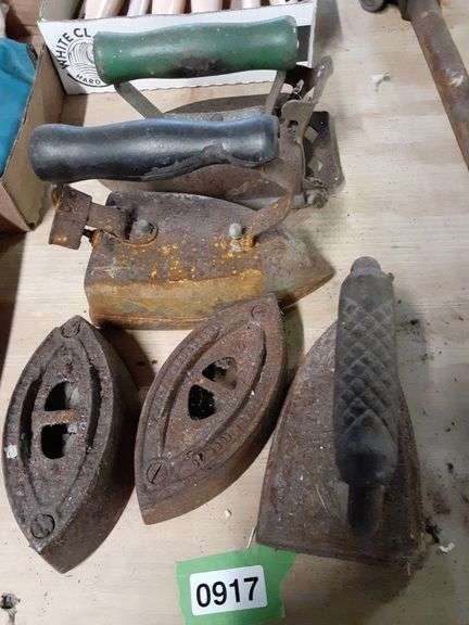 Assorted Irons
