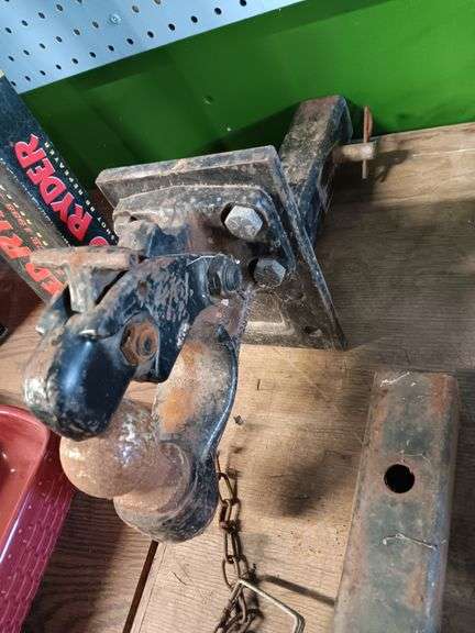 (2) Tow Hitch Receivers