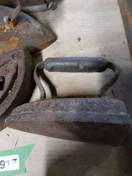 Assorted Irons