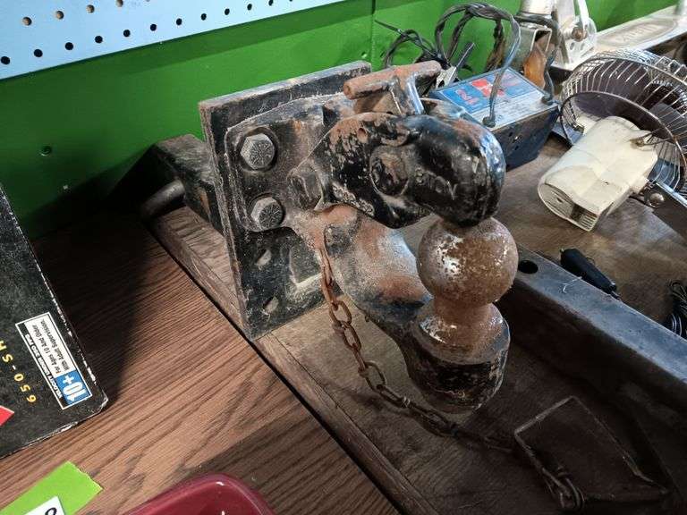(2) Tow Hitch Receivers