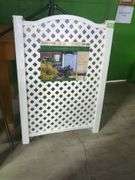 Fate House Lattice Utility Screen