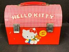 Hello Kitty Metal Lunch Box