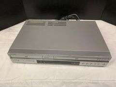 Yamaha MQ3738s Electronic Keyboard and Sony DVD/VHS Player