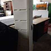 Plastic Pantry Style Storage Cabinet