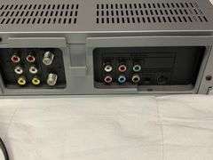 Yamaha MQ3738s Electronic Keyboard and Sony DVD/VHS Player