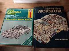 Assortment of Mechanic's Books