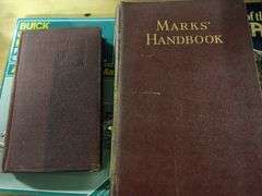Assortment of Mechanic's Books