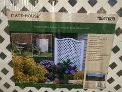 Fate House Lattice Utility Screen