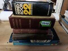 Assortment of Mechanic's Books