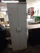 Plastic Pantry Style Storage Cabinet