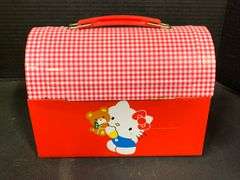 Hello Kitty Metal Lunch Box