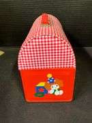 Hello Kitty Metal Lunch Box