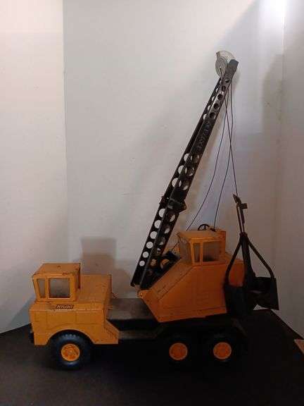 Vintage Nylint Michigan Crane Toy Truck