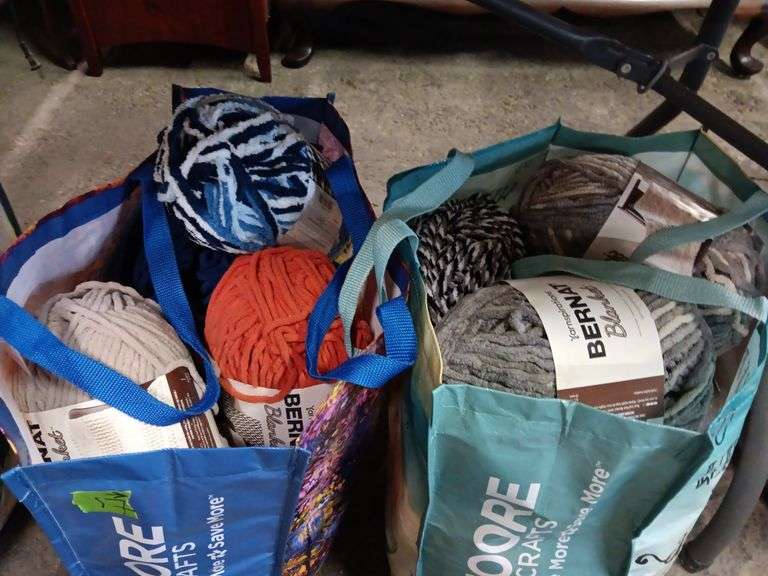 (2) Bags of Yarn