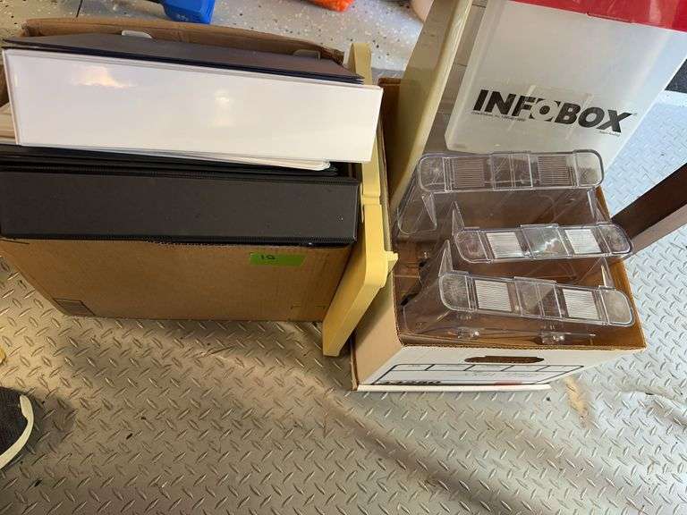 Assortment of Office Supplies